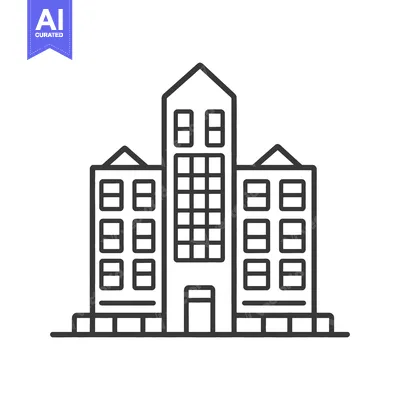 Popular premium asset: Three Building Complex Cityscape Architectural Design