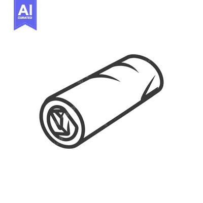 Aset premium populer: Rolled Sweet Pastry Dessert Culinary Treat