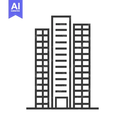 Popular premium asset: Three Modern Buildings Cityscape Architectural Design