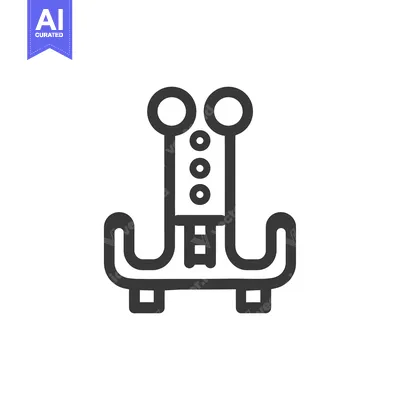 Black and white line art illustration of a rollercoaster