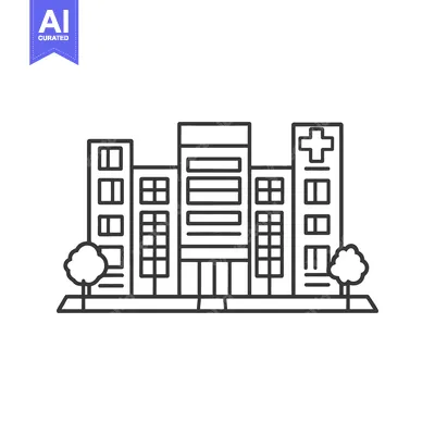 Popular premium asset: A graphical depiction of multiple buildings and trees on the street