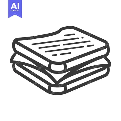 Aset premium populer: Simple black and white illustration of a grilled sandwich