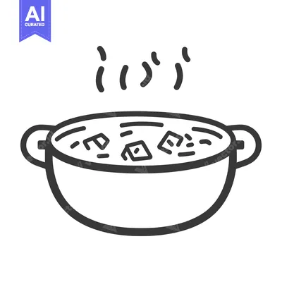 Popular premium asset: A steaming bowl of cooked food with visible ingredients inside