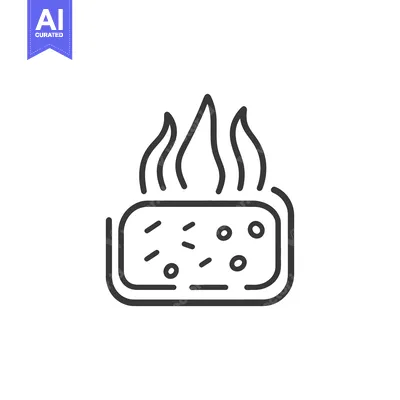 Popular premium asset: A visual representation of a hot bread or food item