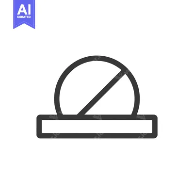 Popular premium asset: Simple Black and White Pill Icon with Line Detail on White Background