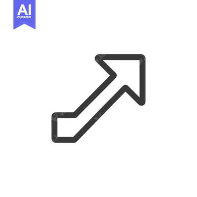 Popular premium asset: Ascending Arrow Icon: Bold Outline, Upward Trajectory, Modern Design o