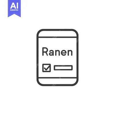 Premium design asset: Mobile Phone with Checkmark and Text Field