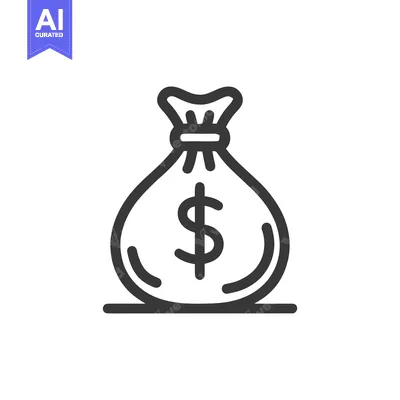 Popular premium asset: Money Bag Icon: Simple, Bold, and Symbolic Representation of Wealth