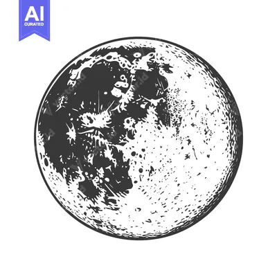 Aset desain premium: A detailed illustrative representation of the Earths moon phases