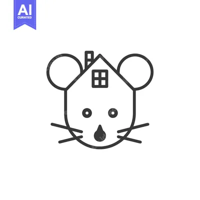 Aset premium populer: Mouse with a House on Its Head