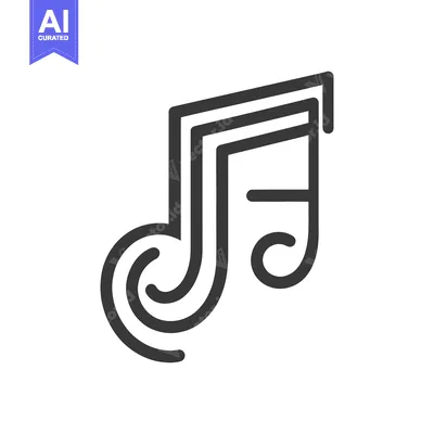 Aset premium populer: An abstract grayscale illustration depicting multiple stacked musical