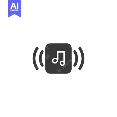 Popular premium asset: Music Note Icon with Curved Lines