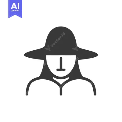 Popular premium asset: A simple stylized drawing featuring a woman with a large hat