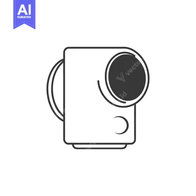 Popular premium asset: Minimalist Coffee Mug Icon with Bold Circular Design Element