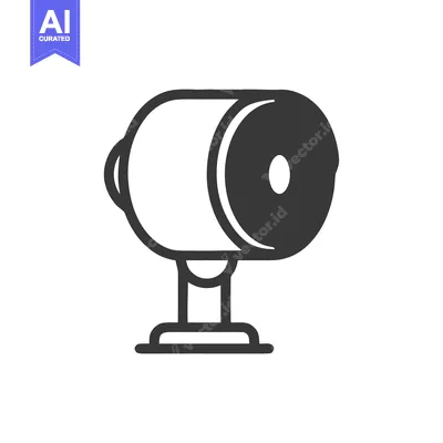 Popular premium asset: Minimalist Toilet Paper Roll Holder Icon in Dark Gray
