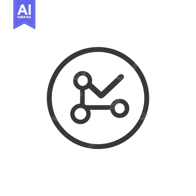 Aset premium populer: Isolated Dark Gray Chemical Reaction Icon in Circle on White Backgroun