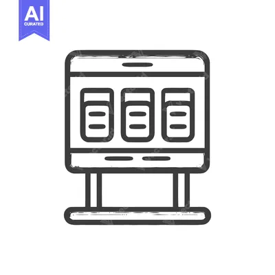 Popular premium asset: Vending Machine Icon: Stylized Outline with Three Product Slots