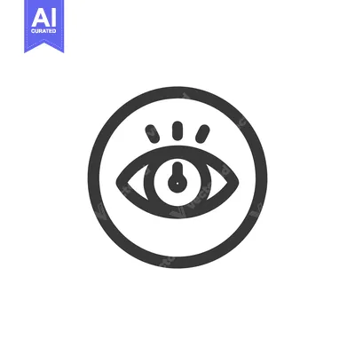 Popular premium asset: Minimalist Eye Icon: Circular Frame, Vision, Insight, and Clarity Symb