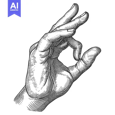Popular premium asset: Hand Gesture Forming a Circle with Thumb and Forefinger