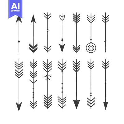 Popular premium asset: Set of 12 Different Arrow Icon Designs