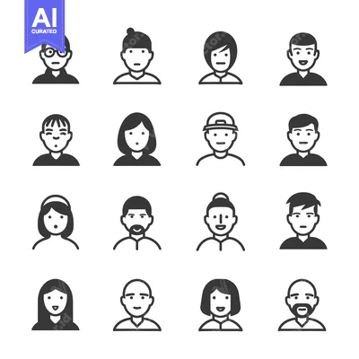 Popular premium asset: A Set of Simple Diverse Human Avatar Icons