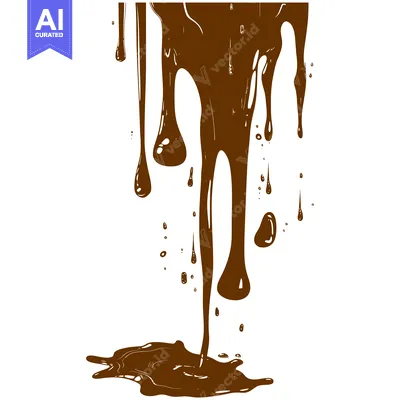 Aset premium populer: Chocolate Syrup Dripping and Splashing.