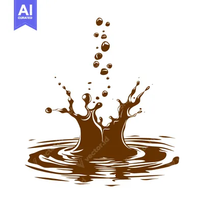 Popular premium asset: Chocolate Splash Liquid Droplets Ripples.