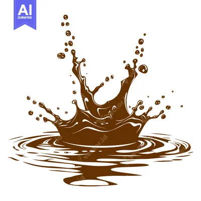 Popular premium asset: Chocolate Splash Liquid Droplets Ripples.