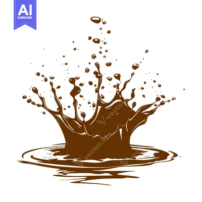 Aset premium populer: Chocolate Splash Liquid Explosion Dynamic Motion.