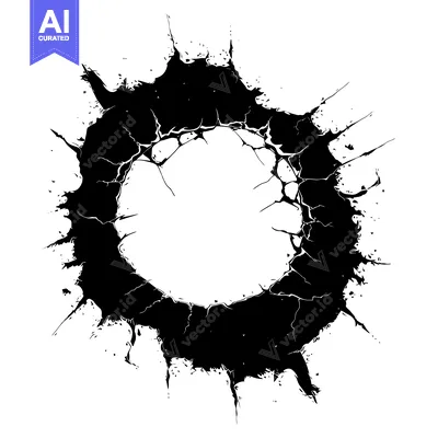 Popular premium asset: A Black Splotch with a Hole in the Center