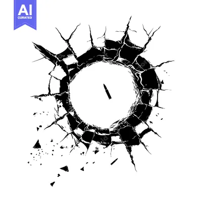 Popular premium asset: Bullet Hole in Cracked Surface