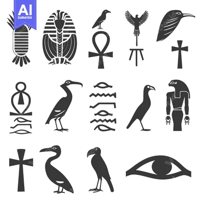 Aset premium populer: Egyptian Mythology Symbols and Creatures