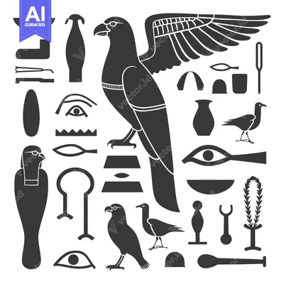 Popular premium asset: Collection of Ancient Egyptian Hieroglyphs and Symbols