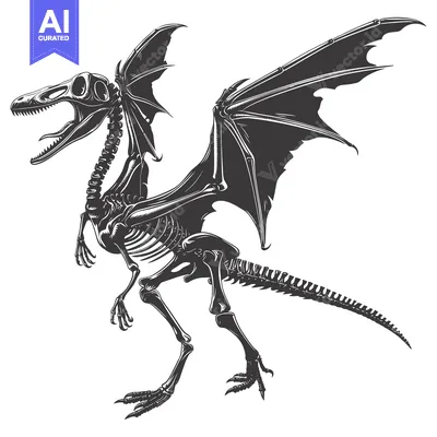 Popular premium asset: Skeletal Dragon with Spread Wings