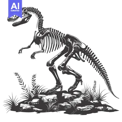Popular premium asset: Tyrannosaurus Rex Skeleton in a Prehistoric Landscape