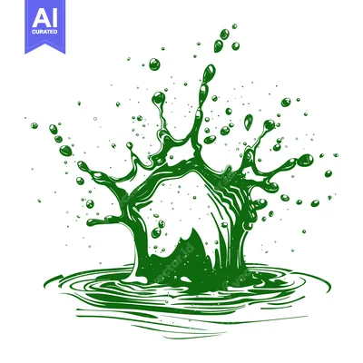 Popular premium asset: Vibrant Green Liquid Splash Explosion.