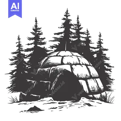 Popular premium asset: Igloo Shelter in a Snowy Forest with Pine Trees