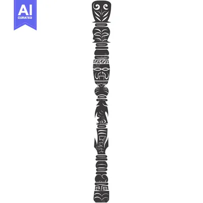 Popular premium asset: Ornate Carved Totem Pole with Abstract Designs