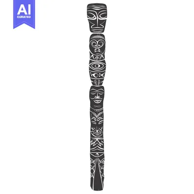 Popular premium asset: Totem Pole with Intricate Carvings and Multiple Faces