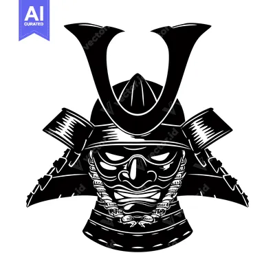 Popular premium asset: Samurai Warrior's Face with Helmet and Mask