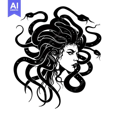 Popular premium asset: Medusa, a Greek Mythological Figure with Snakes for Hair