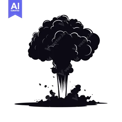 Popular premium asset: Silhouette of a Mushroom Cloud Explosion