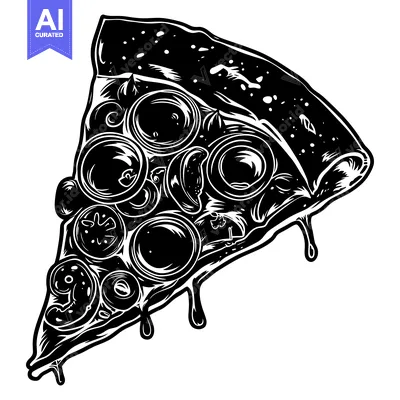 A Single Slice of Pizza with Cheese and Toppings, Dripping with Sauce