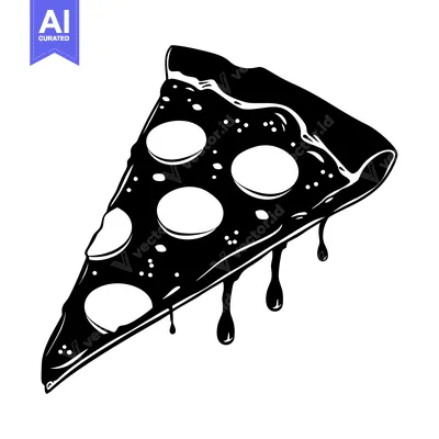 A Single Slice of Pizza with Cheese and Dripping Sauce