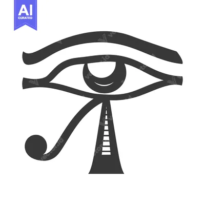 The Eye of Horus, an Ancient Egyptian Symbol of Protection and Healing