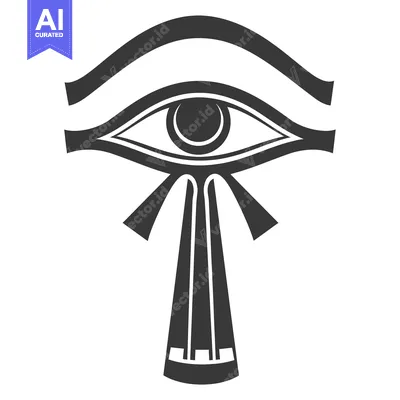 The Eye of Horus, an Ancient Egyptian Symbol
