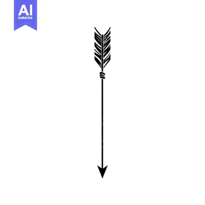 Popular premium asset: Black and White Arrow with Fletching