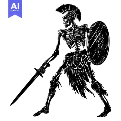 Popular premium asset: Skeletal Warrior with Sword and Shield