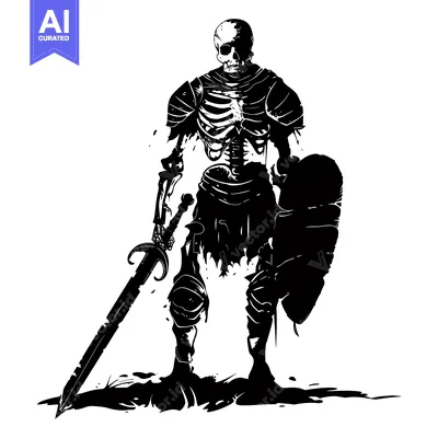 Popular premium asset: Skeleton Warrior with Sword and Shield