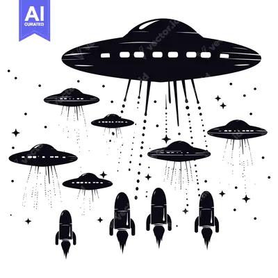 Flying Saucers and Rockets in the Milky Way